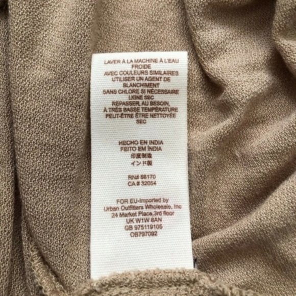 Free People Fiesta Nueva Tunic Boho Embroidered - Picture 6 of 6